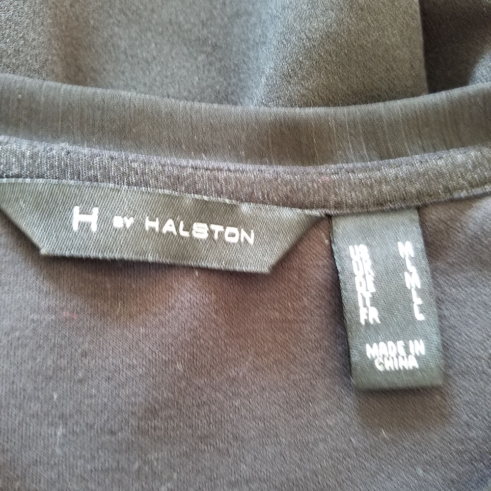 H by Halston Crepe Knit Midi Dress - Picture 7 of 8